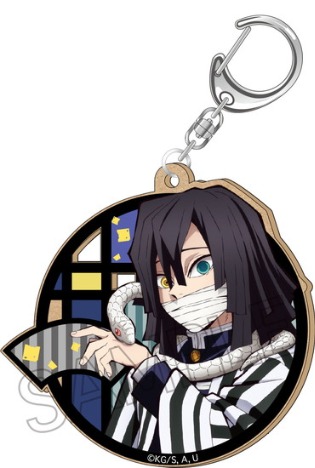 鬼滅の刃 切り絵シリーズ Mdfキーホルダー 伊黒小芭内 ホビーの総合通販サイトならホビーストック