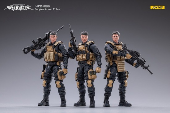 JOYTOY PAP特殊部隊 スナイパー 1/18スケールアクション