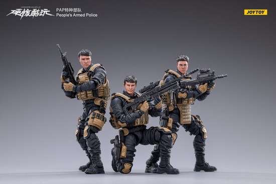 JOYTOY PAP特殊部隊 ライフルマン 1/18スケールアクション