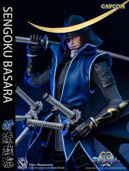 ROCKETTOYS 戦国BASARA 1/6 Date Masamune 伊達政宗｜ホビーの