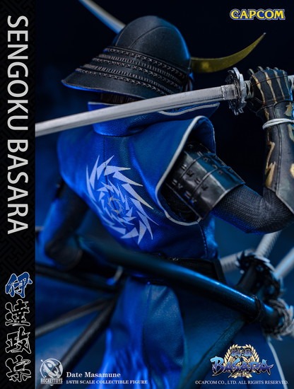 ROCKETTOYS 戦国BASARA 1/6 Date Masamune 伊達政宗｜ホビーの