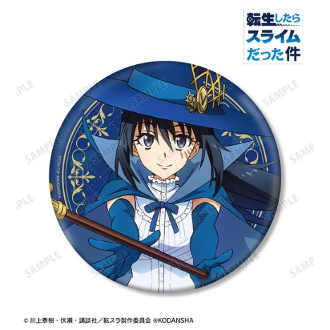 転生したらスライムだった件 描き下ろしイラスト シズ 魔法使いver Big缶バッジ ホビーの総合通販サイトならホビーストック
