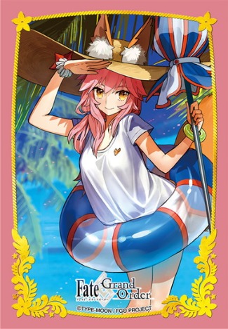 ブロッコリーキャラクタースリーブ ミニ Fate Grand Order ランサー 玉藻の前 ホビーの総合通販サイトならホビーストック