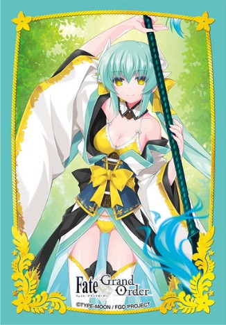 ブロッコリーキャラクタースリーブ・ミニ Fate/Grand Order ランサー 