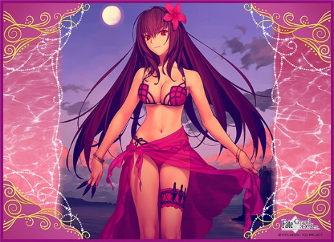 Tcg万能プレイマット Fate Grand Order アサシン スカサハ ホビーの総合通販サイトならホビーストック