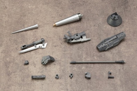 再販 コトブキヤ M S G モデリングサポートグッズ ウェポンユニット08 バトルランス ホビーの総合通販サイトならホビーストック