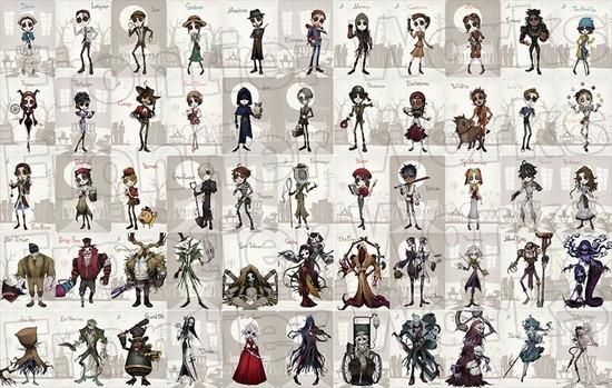 Identity V Dark×POPトレーディングカードコレクション Vol.1 10