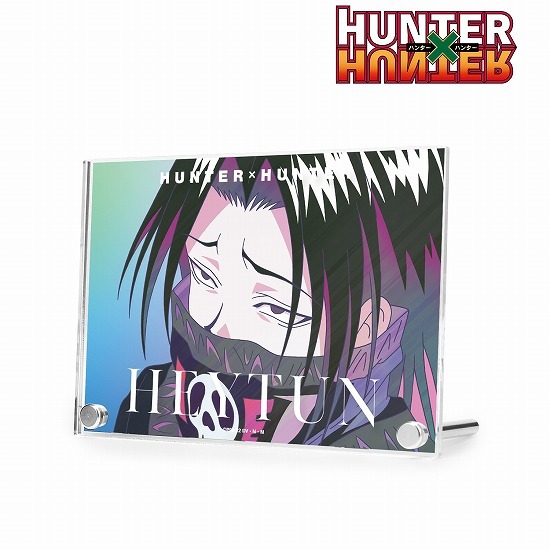  HUNTER×HUNTER フェイタン Ani-Art clear label  アニメ・キャラクターグッズ新作情報・予約開始速報