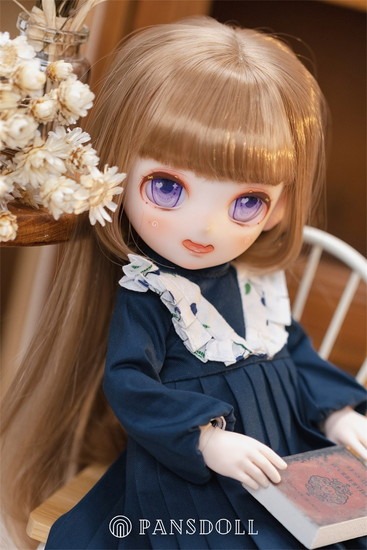 ドール　パリス ダークブルードレス 「キャンディーハウスシリーズ」 1/6 ドール キャンディーハウスシリーズ パリス ダークブルードレス 1/6