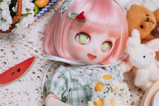 ドール　パリス イエローチェックドレス 「キャンディーハウスシリーズ」 1/6 ドール キャンディーハウスシリーズ パリス イエローチェックドレス 1/6