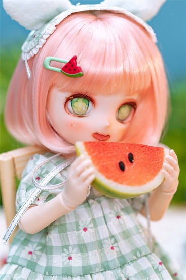 ドール　デイジー レッドチェックドレス 「キャンディーハウスシリーズ」 1/6 ドール キャンディーハウスシリーズ デイジー レッドチェックドレス 1/6