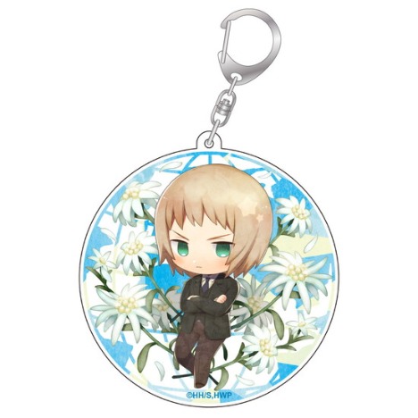 ヘタリア World Stars きゃらふろる アクリルキーホルダー Vol 3 スイス ホビーの総合通販サイトならホビーストック