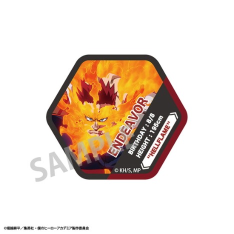 僕のヒーローアカデミア トレーディングステータス缶バッジvol 2 6個入り1box ホビーの総合通販サイトならホビーストック