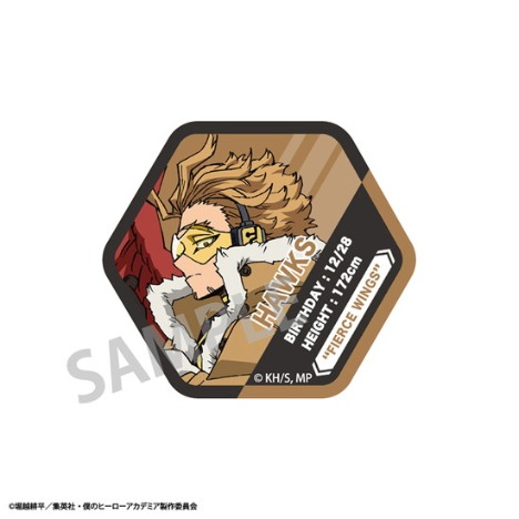 僕のヒーローアカデミア トレーディングステータス缶バッジvol 2 6個入り1box ホビーの総合通販サイトならホビーストック