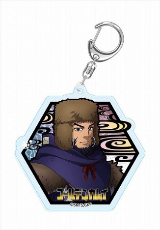 ゴールデンカムイ 切り絵シリーズ アクリルキーホルダーvol 2 キロランケ ホビーの総合通販サイトならホビーストック