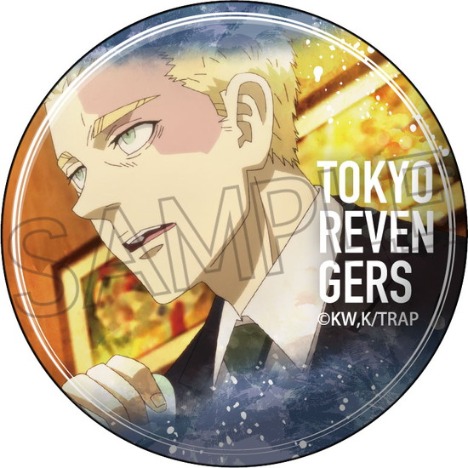 東京リベンジャーズ ウェットカラーシリーズ 缶バッジ vol.2 13個入り ...