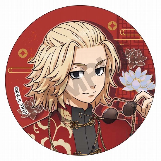 東京リベンジャーズ 東リべ ソフマップ チャイナ 缶バッジ 乾青宗 株式会社イーディス企画商品、TVアニメ『東京リベンジャーズ』の