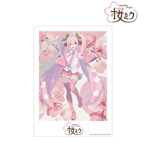 桜ミク 描き下ろしイラスト 桜ミク Art By Kuro A3マット加工ポスター ホビーの総合通販サイトならホビーストック 桜ミク 描き下ろしイラスト 桜ミク Art By Kuro A3マット加工ポスター ホビーの総合通販サイトならホビーストック