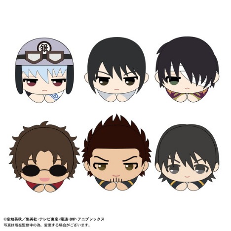 銀魂 はぐキャラコレクション2 6個入り1BOX|ホビーの総合通販サイト ...