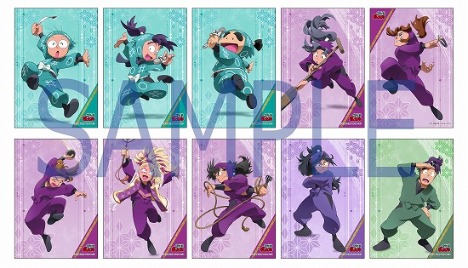 忍たま乱太郎 ブロマイドコレクション 四年生頂上決戦 そして舞台裏 の段 10個入り1box ホビーの総合通販サイトならホビーストック