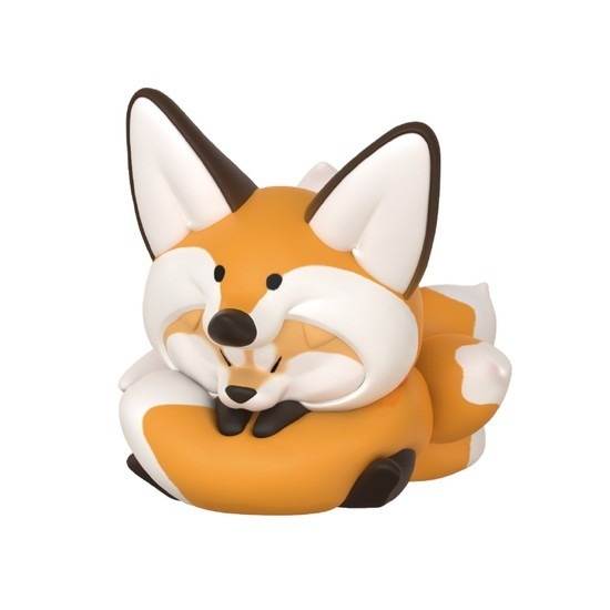 DODOWO 柴犬クコちゃんシリーズ トレーディングフィギュア 6個