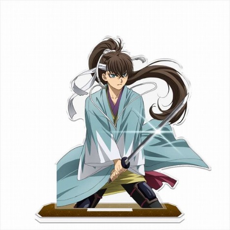 Ova 薄桜鬼 アクリルキャラスタンドe 藤堂平助 ホビーの総合通販サイトならホビーストック