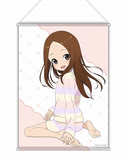 からかい上手の高木さん3 描き下ろし等身大タペストリー 高木