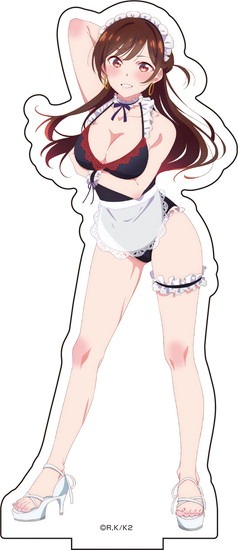 TVアニメ 彼女、お借りします 描き下ろしアクリルスタンド 水着
