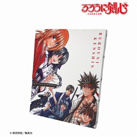 るろうに剣心 明治剣客浪漫譚 完全版22巻表紙イラスト キャンバスボード ホビーの総合通販サイトならホビーストック