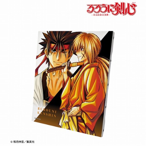 るろうに剣心 明治剣客浪漫譚 北海道編3巻表紙イラスト キャンバスボード ホビーの総合通販サイトならホビーストック