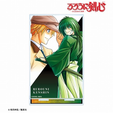るろうに剣心 明治剣客浪漫譚 北海道編5巻表紙イラスト Bigアクリルスタンド ホビーの総合通販サイトならホビーストック