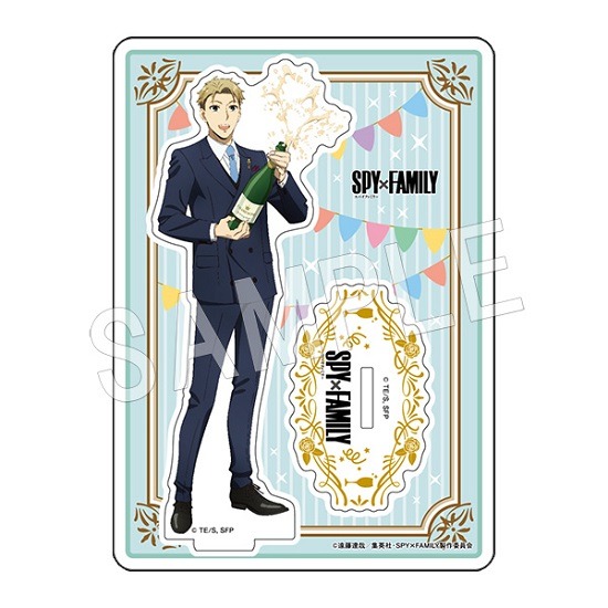 再販】SPY×FAMILY アクリルスタンド ロイド・フォージャーA