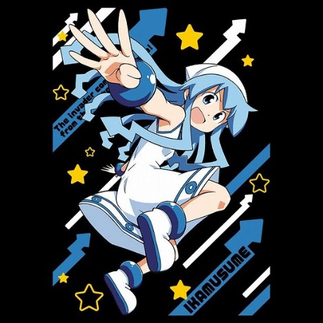 侵略 イカ娘 Tシャツ イカ娘 Xlサイズ ホビーの総合通販サイトならホビーストック 侵略 イカ娘 Tシャツ イカ娘 Xlサイズ ホビーの総合通販サイトならホビーストック