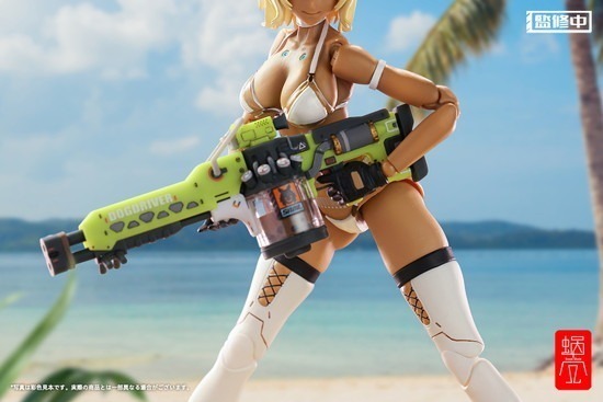 蝸之殻スタジオ TAPIGAL ミルク・T 1/12 完成品アクション
