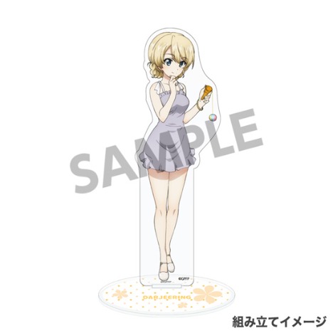 ガールズ パンツァー 最終章 描き下ろしアクリルフィギュア ダージリン ホビーの総合通販サイトならホビーストック ガールズ パンツァー 最終章 描き下ろしアクリルフィギュア ダージリン ホビーの総合通販サイトならホビーストック