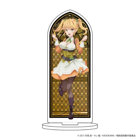 世界最高の暗殺者 異世界貴族に転生する キャラアクリルフィギュア 03 タルト ホビーの総合通販サイトならホビーストック