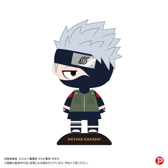   プレックス ゆらゆらヘッド NARUTO 疾風伝 はた アニメ・キャラクターグッズ新作情報・予約開始速報