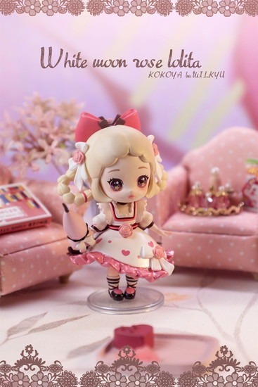 KOKOYA 風と森の伝説シリーズ トレーディングフィギュア 8個入り