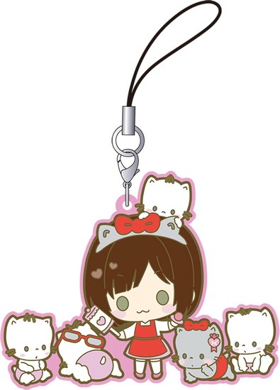 アイドルマスター シンデレラガールズ ラバーストラップ