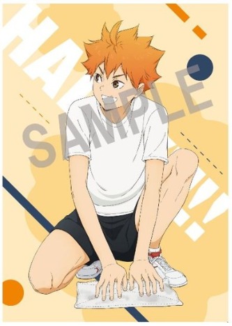 ハイキュー 掃除 A5ポストカードセット ホビーの総合通販サイトならホビーストック