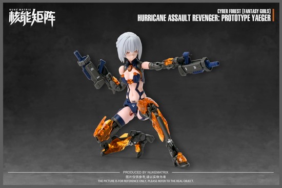 Amazon.co.jp: HiPlay 核能矩阵 NUKE MATRIX 1/12 サイバー