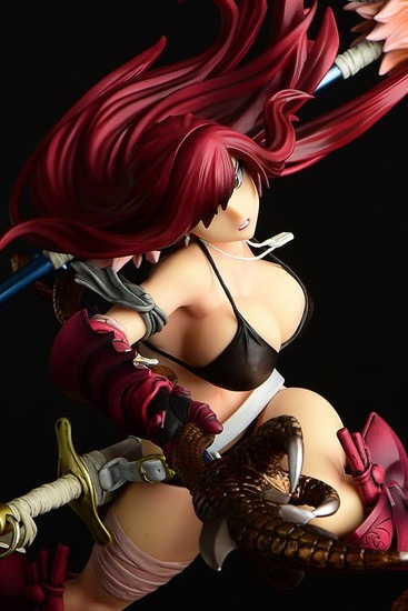 説明書あり オルカトイズ エルザ・スカーレット the騎士ver. 1/6