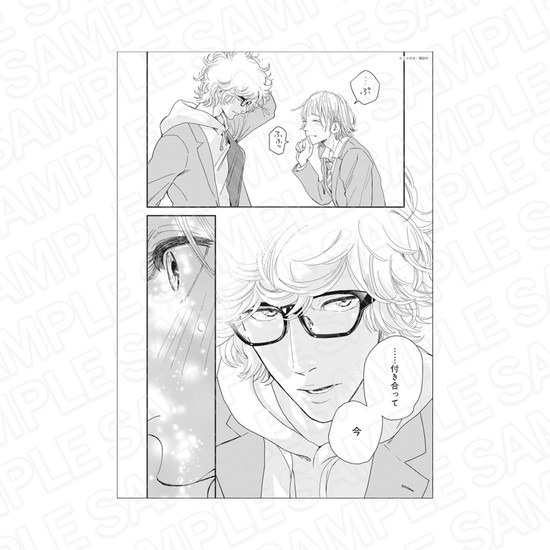 ハニーミルク展 モノクロ複製原画 宵々モノローグ｜ホビーの総合