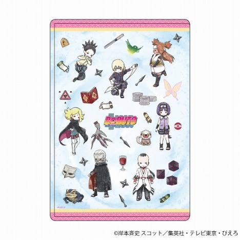 Boruto ボルト Naruto Next Generations キャラクリアケース 03 一枚絵b グラフアート ホビーの総合通販サイトならホビーストック