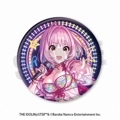 アイドルマスター シンデレラガールズ ジュエリー缶バッジ 夢見りあむ 