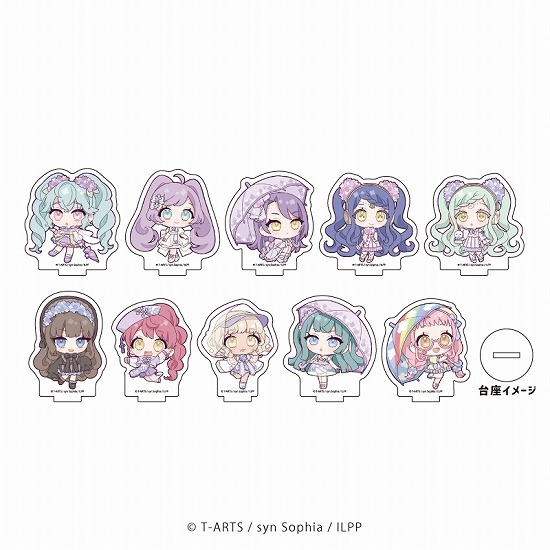   アイドルランドプリパラ アクリルぷちスタンド 0 アニメ・キャラクターグッズ新作情報・予約開始速報