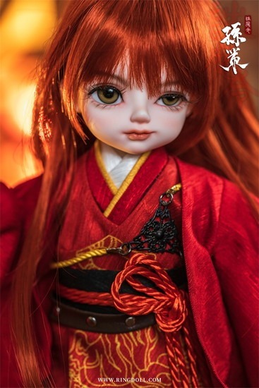 Amazon.co.jp: [DOL]孫策(そんさく) 30cmボールジョイントドール