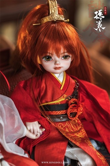 RingDoll 孫策（ソンサク） 30cmボールジョイントドール（BJD