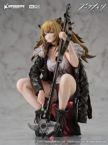 BeBOX アークナイツ 1/7 シージ 昇進段階二ver.|ホビーの総合 BeBOX アークナイツ 1/7 シージ 昇進段階二ver.|ホビーの総合