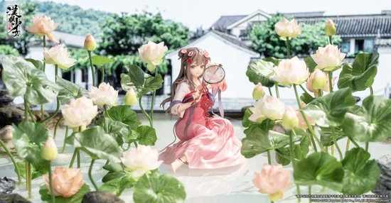 APEX 漢服少女 1/7 映水芙蓉(えいすいふよう)|ホビーの総合 APEX 漢服少女 1/7 映水芙蓉(えいすいふよう)|ホビーの総合
